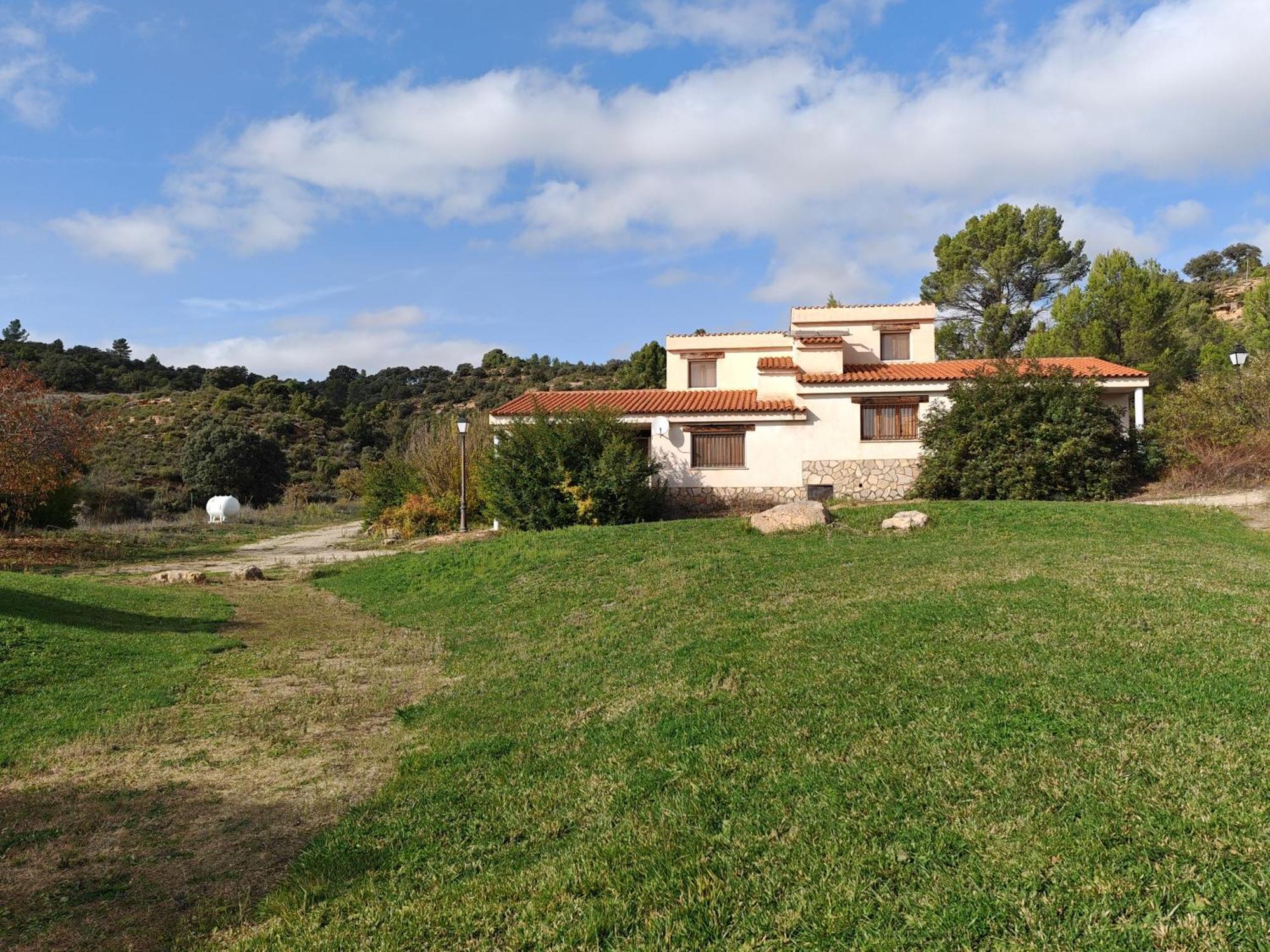 El Moral Centro De Turismo Rural Valdecañas Exterior foto